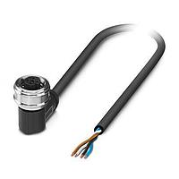 PHOENIX CONTACT 1393072 Sensor Cables / Actuator Cables SAC-4P- 5,0-PUR/P12FR