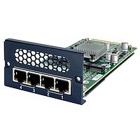 IEI Technology PulM-1G4T-I350-R10 Ethernet Controllers Intel Ethernet Controller I350-AM4 based Network Interface Card with 4 x RJ-45 by 2 PCIe 2.0 x4 interface, RoHS.