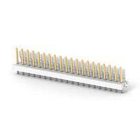 AMP Connectors - TE Connectivity 5-641120-0 Unshrouded 20P MTA156 HDR ASSY FL/ST LF