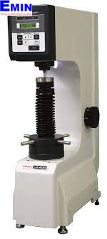 Rockwell hardness testing equipment used for material inspection