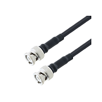 Fairviewmicrowave FMCA3190-100CM BNC Male to BNC Male Cable (100cm, LMR-200-FR Coax)