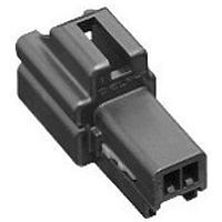 Aptiv 15509260 Connectors 2 way Male OCS 1.5 Unsealed Black CONN