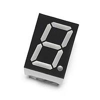 Broadcom HDSP-515A LED Displays S4,PCB,0.56S,AlGaAs CC,T/S Black