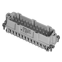 Amphenol Tuchel C146-10A024-810-1 Inserts Pin Insert 24 Way Heavy Mate