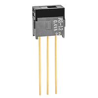 NKK Switches AS12BP Subminiature Slides SPDT ON-ON FLUSH STRAIGHT