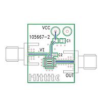 Analog Devices 105706-HMC429LP4 VCO HMC429LP4 Evaluation PCB