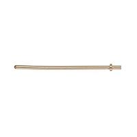 Mill-Max 3124-2-00-21-00-00-08-0 Terminal Pin PC/MNT .043 SWAGE G0LD OVER NICKEL