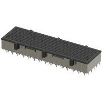 AMP Connectors - TE Connectivity 2102248-3 High Speed / Modular Connectors Fortis Zd 3PR EMI Assy BP Dif 93/7