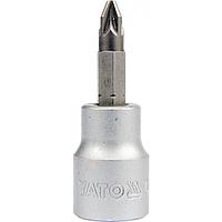 Yato YT-7700 Phillips bit socket 3/8" (PH1, 7.4Nm)