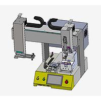 GSK AT-J103 Three-axis Platform Grab Lock Screw Machine (M1-M5)