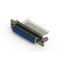 EDAC 628-M25-223-LN3 D-Sub Connectors - Standard Density Vertical Machined D-Sub Connector