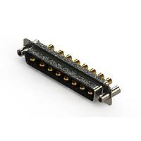 EDAC 627-8W8-624-4N4 Mixed Contact D-Sub Connectors Vertical Combo Dsub