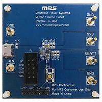 Monolithic Power Systems (MPS) EV2667-G-00A Battery Management MP2667GG Evaluation Board