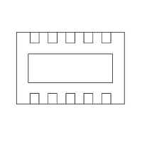 Texas Instruments TPS63900DSKR Switching Voltage Regulators 1.8-V to 5.5-V 75-n A IQ buck-boost conv