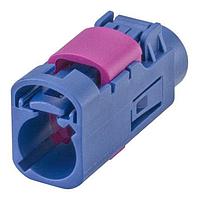 Rosenberger 59Z063-000C Accessories Plastic housing Jack Straight C Blue