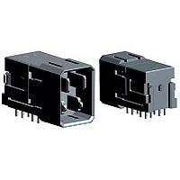 AMP Connectors - TE Connectivity 2169797-3 Header Housings IMP PWR 3PR R/A Hdr 6.9 5.7 Sn