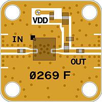 Quantic X-Microwave XR-A6K8-0404D Gain Block Amplifiers Amplifier, AM1071-1 [PCB: 269]Recommended Bias Controller: XR-A2J9-0404D-SP
