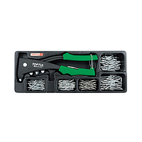 TOPTUL GAAT0103 Pro-Series Hand Riveter Set (151 pcs)