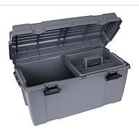 Flambeau 27800-2 Boxes Utility/Tool Box with Lift-Out Tray: Gray