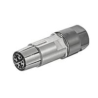 HARTING 09148812805 Inserts Han-Mod M12 X-code female
