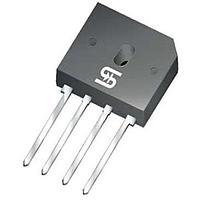 Taiwan Semiconductor GBU2505 D2 Single Phase Bridge 25A 600V Standard Br idge Rectifier