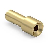 Mill-Max 0569-0-15-15-21-27-10-0 Solder Mount 10u AU OVER NI 21 CON