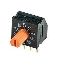 NKK Switches FR01KR16H-06XL-S Rotary Switches 16 POS REAL PLASTIC SHAFT RA PC .2 SPAC