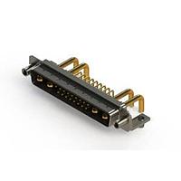 EDAC 629-21W4650-2TD Mixed Contact D-Sub Connectors Right-angle Power Combo D-Sub Connector