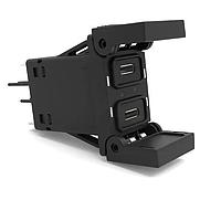 Carling Technologies CHG-A5A-001 Battery Chargers Dual-Port: Port C (3.1 USB) + Port C (3.1 USB)