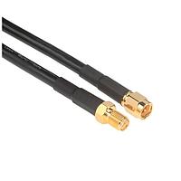 Amphenol Cables on Demand CO-058SMAJACK-001 RF Cable Assemblies CA SMA M/SMA F