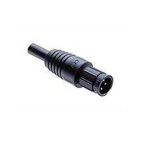 Amphenol LTW BD-04BMMM-LL7C10 Sensor Cables / Actuator Cables Ceres, Standard Size, Plastic, 5A, 04 pins, Male Connector, Male Contact, Straight, 2 Points Lock, Overmolded, Length 10000mm, IP67