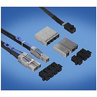 Amphenol FCI 10119217-2030HLF Mini SAS/SATA Cable MINI-SASHD TO MSAS