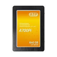 ATP Electronics AF640GSACJ-7BAIP SATA SSDs ATP I-Temp. SATA III pSLC 2.5" SSD 640GB (MLC)