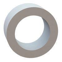 Essentra Components 13RS075034 Round Round Spacer, .515 ID, .750 OD, .340 Length