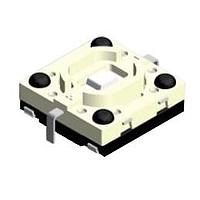 Diptronics ML4-L12PGQR Tactile Switches SMT Type LED Pure Green 4.9*4.9