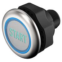 EAO 84-ADKS-C10-04B0 Touch Sensor Series 84 IO-Link Touch stainless steel-Dynamic, Symbol C10, 8.4...32V DC, Automatic, PNP-NO, 3-pol., connector M12, LED1: Green, LED2: Red, Configuration: 1200