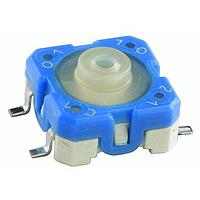 RAFI 1.15.106.011/1307 Pushbutton Switches MOMENTARY ILLUM TRANSPARENT RED