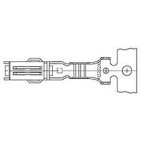 AMP Connectors - TE Connectivity 184095-2 (Mouser Reel) Terminals SSC SKT 22-18 Reel of 1000