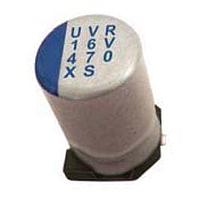 Illinois Capacitor 187UVR016MFBJ Aluminum Polymer Capacitors 180uF 16V 20% tol. POLYMER