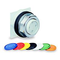 Square D 9001KR3Y Standard Switches PSH BTTN 600VAC 10A 30MM, Type K