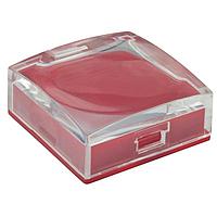 NKK Switches AT3073JC Flat SCLPTRD CAP CLR LENS RED INSRT UB2 NON-IL