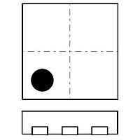 Nisshinbo NJG1813KG1-TE3 RF Switch ICs 1.8V 0.1uA 0.45dB 30dB 4.5V 1200mW