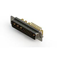 EDAC 629-36W4240-1T2 Mixed Contact D-Sub Connectors Right-angle Power Combo D-Sub Connector