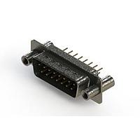 EDAC 627-M15-620-BT4 D-Sub Connectors - Standard Density Vertical Machined D-Sub Connectors