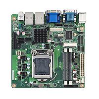 Advantech AIMB-281G2-00A1E Single Board Computers CIRCUIT BOARD,H61 MINI ITX w/VGA,LVDS,DVI,2GbE,6C