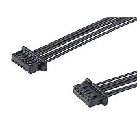 Molex 226203-1062 OTS Cable Assembly OneBlade-to-OneBlade OTS Cable ASSY 1mm Pitch 1 Row 150mm LEN Sn Plating 6 Ckts