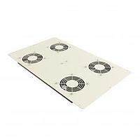 Hammond Manufacturing C2T2423F4TLG1 Racks & Rack Cabinets 400CFM FANTOP W/THERMOMETER