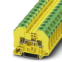 PHOENIX CONTACT 3049411 Ground Terminal Block RT 3 PE 14-26AWG GRN/YEL