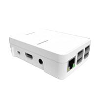 New Age Enclosures P1A-382612 Enclosures Raspberry Pi3 Enclosure  3.8 x 2.6 x 1.2 inch - White