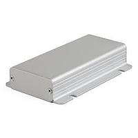Hammond Manufacturing 1455CF1201 Flanged Enclosure 120x54x23mm FLANGED ENCL CLEAR